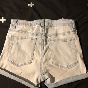 PACSUN Super Stretch Shortie Shorts